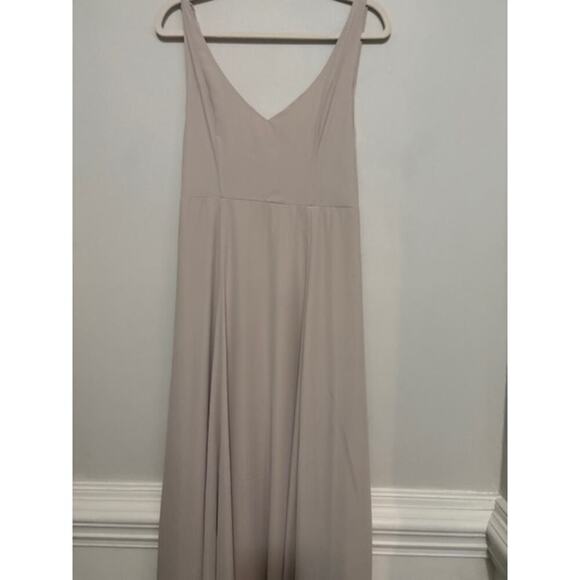 Show Me Your Mumu Jenn Maxi Dress Womens Large Show Me The Ring Crisp NWT - Picture 5 of 10